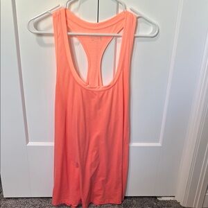 Jockey Peach & Salmon Racerback Tank Top Size L